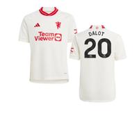 (XLB) 2023-2024 Man Utd Third Shirt (Kids) (Dalot 20)