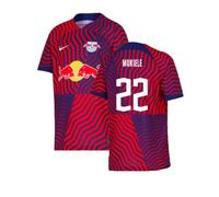 (XLB) 2023-2024 Red Bull Leipzig Away Shirt (Kids) (Mukiele 22)