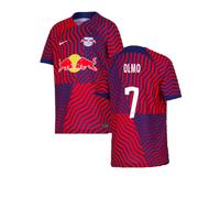(XLB) 2023-2024 Red Bull Leipzig Away Shirt (Kids) (Olmo 7)