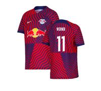 (XLB) 2023-2024 Red Bull Leipzig Away Shirt (Kids) (Werner 11)