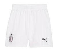 (XLB) 2024-2025 AC Milan Away Shorts (White) - Kids