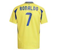 Al Nassr FC 24/25 Ronaldo Home Jersey Kids