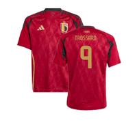 (XLB) 2024-2025 Belgium Home Shirt (Kids) (Trossard 9)