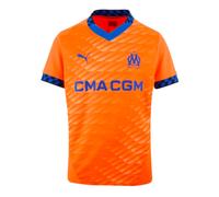 Puma Olympique De Marseille Third Shirt 2024 2025 Juniors XL Orange