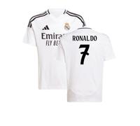 (XLB) 2024-2025 Real Madrid Home Shirt (Kids) (Ronaldo 7)