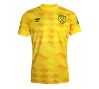 (XLB) 2024-2025 West Ham Goalkeeper Shirt (Yellow) - Kids