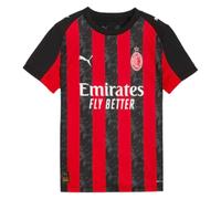PUMA AC Milan 25/26 Home Jersey Youth, For All Time Red/Black, size 13-14 Youth