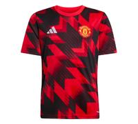 (XLB) 2025-2026 Man Utd Pre-Match Shirt (Red) - Kids