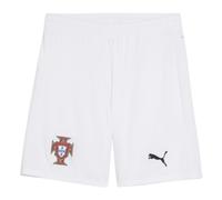 (XLB) 2025-2026 Portugal Away Shorts (White) - Kids