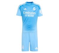 (XLB) 2025-2026 Real Madrid Home Youth Goalkeeper Kit
