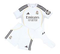 (XLB) 2025-2026 Real Madrid Home Youth Kit