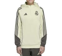 (XLB) 2025-2026 Real Madrid Training Hoody (Almost Lime) - Kids