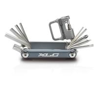 XLC 15 Function Multi Tool GREY 2 2.5 3.4.5.6.8MM T25 RIVET