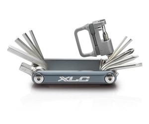 XLC 15 Function Multi Tool GREY 2 2.5 3.4.5.6.8MM T25 RIVET