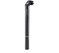 XLC 25.4mm Comp Aluminum Long 350mm Bike / Bicycle Black Seat post