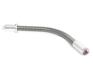 XLC 2500361000 Flexible V Brake Guide Pipe BR-X14, Silver, One Size