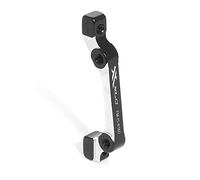 XLC 2500371100 Bike Accessory Br-x22 Adapt.fr.disc Pm-is Tras.160mm Neg/pla for cyclists, made for smooth riding and bike upkeep, 160mm