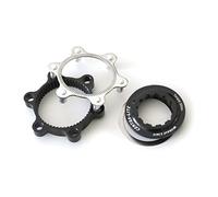 XLC 2500371900 Bike Accessory Br-x62 Adaptad.centerlock P/disc 6 Aguj.ne/pl for cyclists, ideal for smooth riding and bike upkeep