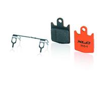 XLC 2500395600 Bike Accessory Pastillas D.fr.a Disc Bp-o30 Hope M4 for cyclists, designed for smooth riding and bike upkeep