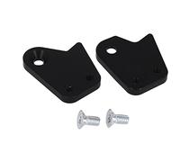 XLC 2500610001 Bike Accessory Rp-x10 Placa Adapt.portab.gh.e-teru/haib.ha/ni for Cyclists, Ideal for Smooth Riding and Bike upkeep
