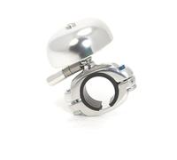 XLC 2500701600 Bike Accessory Dd-m04 Bell Retro 66mm Aluminum for cyclists, made for smooth riding and bike upkeep, 66mm, aluminum, retro