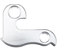 XLC 2501170002 Bike Accessory Patillas De Cambio Do-a03 Aluminum for cyclists, ideal for smooth riding and bike upkeep, aluminum