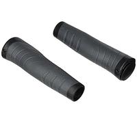 XLC 2501585200 Bike Accessory gr-s04 Set De Punos Ergonomic.135mm Neg/gray for cyclists, designed for smooth riding and bike upkeep, 135mm, gray