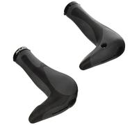 Xlc Components Comfort Locking Grips and Bar Ends, Black One Size
