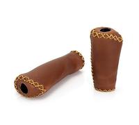 XLC 2501588800 Bike Accessory gr-g11 Set De Punos 135mm Marron for cyclists, designed for smooth riding and bike upkeep, 135mm