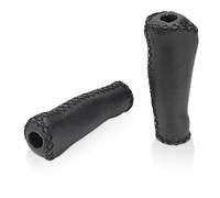 XLC 2501588810 Bike Accessory gr-g11 Set De Punos Retro 135mm Blacks for cyclists, made for smooth riding and bike upkeep, 135mm, black, retro