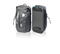 XLC 2501705500 Single Pannier Bag - Black, 35 x 27 x 21 cm