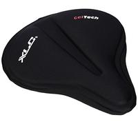 XLC Touren/City XL SC-G02 Geltech Ergo Saddle Cover black - Bicycle Cycling Seat