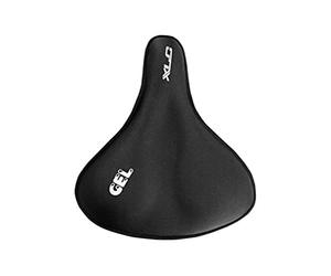 XLC 2502036100 Saddle Cover Black 20 X 13 X 10 cm