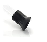 XLC 2502609900 Unisex Adult Rubber Feet Black One Size
