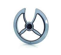 XLC 2502825100 Bike Accessory Cg-k01 Protector De Plato P/46-48 D Ahumado for cyclists, built for smooth riding and bike upkeep