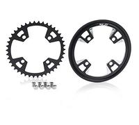 XLC 2502850700 Bike Accessory Cr-e02 Plato Sistemas Bosh 46D 104 Bcd Black for Cyclists, Designed for Smooth Riding and Bike upkeep, Black