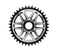 XLC 2502860151 Bike Accessory Cr-e07 Plato E-Bike Dm 38D P/Bosch GEN4 Pla/ne for Cyclists, Designed for Smooth Riding and Bike upkeep