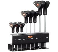 XLC 2503609500 Bike Accessory To-s32 Set Wrench Hexag.2/2,5/3/4/5/6/8/10mm Ne for cyclists, built for smooth riding and bike upkeep, 10mm