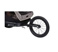 XLC 3092008013 Set De Wheels para Remolque Nino Duo S for Cyclists, Designed for Smooth Riding and Bike upkeep