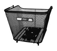 XLC 5:1 BA-B11 Black, large rear basketball, Feet to secure a safe stand, Steel with