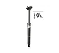 XLC all Mtn SP-T11 Seatpost Telescopic 30.9x328mm/Excursion 80mm Icr, Black