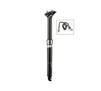 XLC All MTN SP-T11 Telescopic Seatpost 30.9x370mm/Travel 100mm ICR, Black