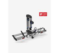 Xlc Vc-c07 Almada Work-e Xtra Led 2 In 1 Fold Bike Rack For 2 Bikes Silver 2 Bikes