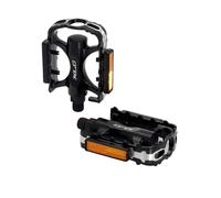 XLC Aluminum MTB/ATB Pedals Black