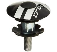 XLC AP-S01 Ahead-Kappe 1´´ // schwarz/silber