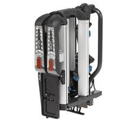 Xlc Azura Easy Led Bike Rack For 2 Bikes 2 Bikes Silver / Black