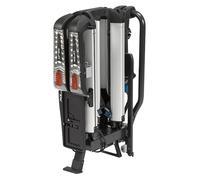 Xlc Azura Extra Led 2.0 Bike Rack For 2 Bikes 2 Bikes Silver / Black
