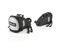 XLC BA-S72 Traveller Saddle Bag (2.4 Litres, Quick Release)