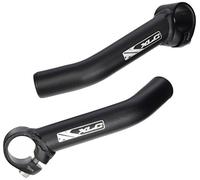 XLC Bar Ends bent, Black, One Size