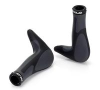XLC Hitch GR-G16 Handlebar Grips Black Grey